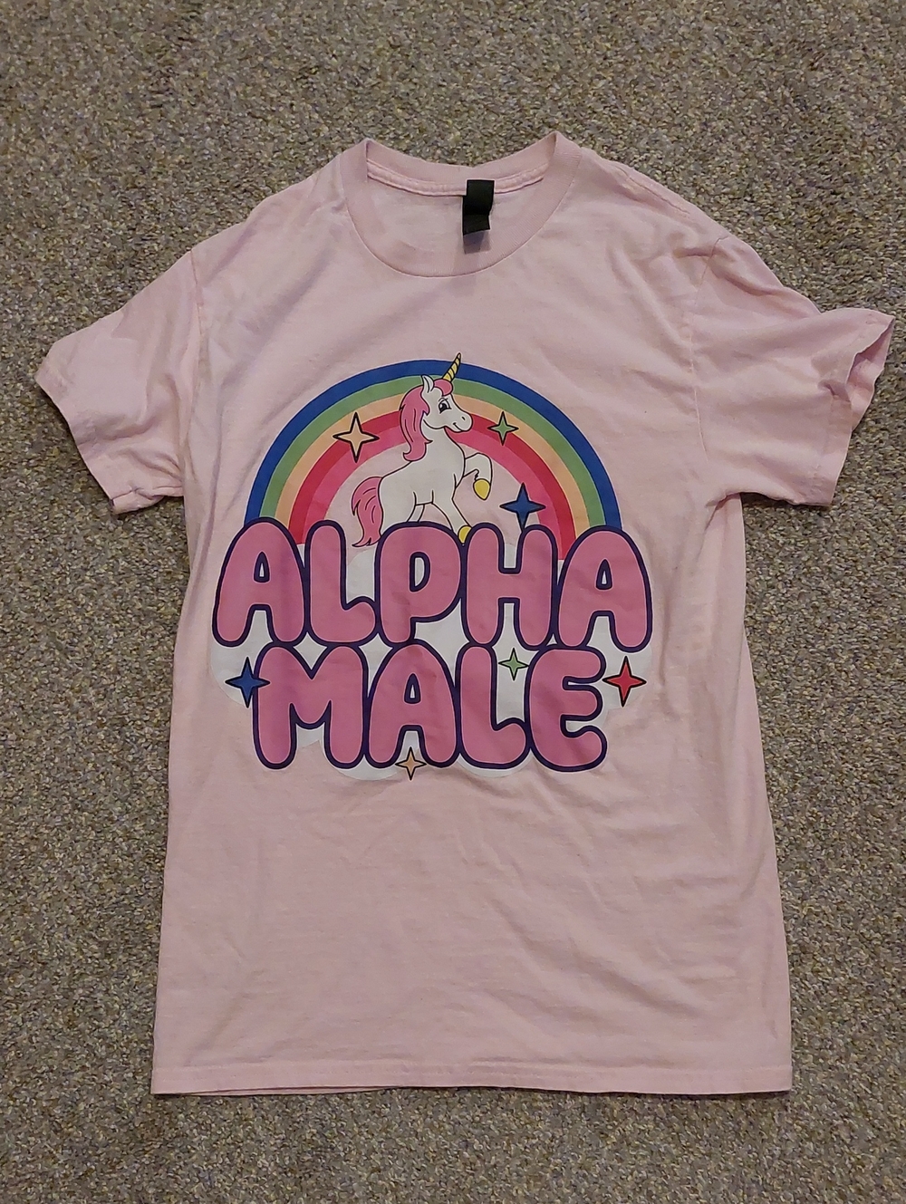 Alpha Male Unicorn Graphic Tee